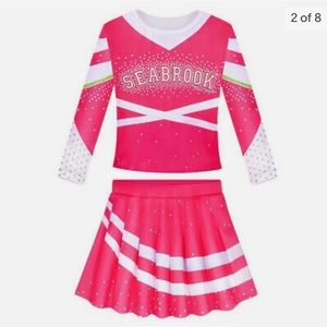 Size M Women’s Addison Zombies 3 Cosplay Outfit